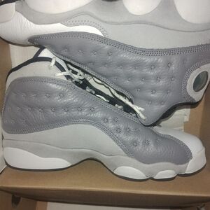 Jordan Kids Sneakers - Gray and White